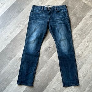 Express Men’s Rocco Slim Fit Slim Leg Jeans 36x32 - A10